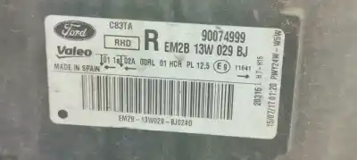 Second-hand car spare part right headlight for ford galaxy trend oem iam references   