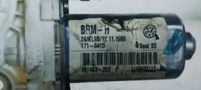 Peça sobressalente para automóvel em segunda mão motor elevador vidro traseiro direito por seat leon (1m1) signo referências oem iam 0536006002  
