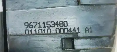 Second-hand car spare part trunk lock for citroen c4 picasso seduction oem iam references 9671153480  