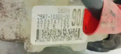 Peça sobressalente para automóvel em segunda mão alternador por ford fiesta (cbk) fun referências oem iam 2s6t10300db  