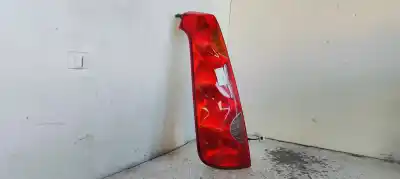 Peça sobressalente para automóvel em segunda mão farolim traseiro esquerdo por nissan note (e11e) acenta referências oem iam   