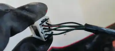 Peça sobressalente para automóvel em segunda mão farolim traseiro esquerdo por nissan note (e11e) acenta referências oem iam   