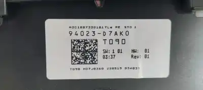 Peça sobressalente para automóvel em segunda mão quadrante por hyundai tucson sle 2wd referências oem iam 94023d7ak0  