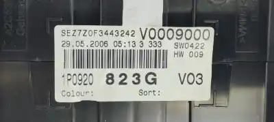 Peça sobressalente para automóvel em segunda mão quadrante por seat leon (1p1) reference referências oem iam v0009000  