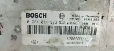 Second-hand car spare part ecu engine control for renault espace iv (jk0) grand espace expression oem iam references 0281011325  