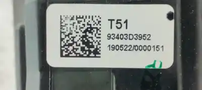 Second-hand car spare part multifunction switch for hyundai tucson sle 2wd oem iam references 93403d3952  