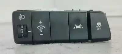 Second-hand car spare part electronic module for hyundai tucson sle 2wd oem iam references 93710d7350try  