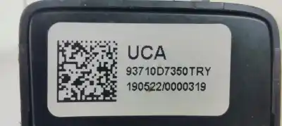 Second-hand car spare part electronic module for hyundai tucson sle 2wd oem iam references 93710d7350try  