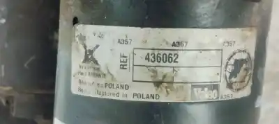 Second-hand car spare part starter motor for citroen c2 vtr plus oem iam references c185769r  