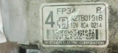 Peça sobressalente para automóvel em segunda mão alternador por mazda premacy (cp) exclusive (84kw) referências oem iam a2tb0191b  