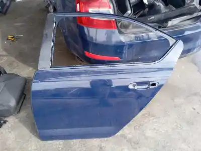 Peça sobressalente para automóvel em segunda mão porta do automóvel traseira esquerda por skoda octavia lim. (5e3) style referências oem iam 