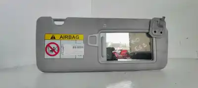 Second-hand car spare part right sunshade for hyundai tucson sle 2wd oem iam references 