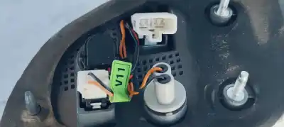 Peça sobressalente para automóvel em segunda mão farolim interior traseiro esquerdo por hyundai i40 style referências oem iam   