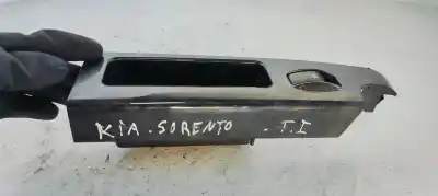 Peça sobressalente para automóvel em segunda mão Botão / Interruptor Elevador Vidro Traseiro Esquerdo por KIA SORENTO 2.5 CRDi EX Referências OEM IAM 478520  