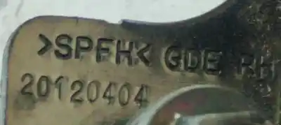 Автозапчастина б/у лівий передній гачок для hyundai i30 (gd) klass посилання на oem iam 20120404  