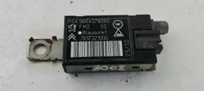 Peça sobressalente para automóvel em segunda mão módulo eletrónico antena por peugeot 3008 active referências oem iam 9664378080