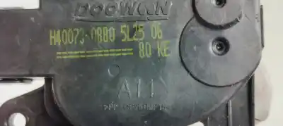 Peça sobressalente para automóvel em segunda mão motor de abertura da comporta de sofagem por kia rio 1.4 active referências oem iam h400730880  