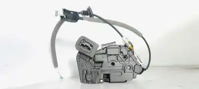 Peça sobressalente para automóvel em segunda mão fechadura da porta traseira esquerda por skoda octavia lim. (5e3) style referências oem iam 5e0839015