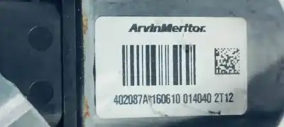Peça sobressalente para automóvel em segunda mão elevador de vidros dianteira esquerda por renault kangoo expression profesional referências oem iam 402087a  