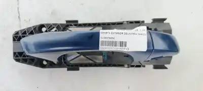 Peça sobressalente para automóvel em segunda mão puxador exterior frente direito por skoda octavia lim. (5e3) style referências oem iam 5l0837885c