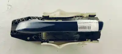 Peça sobressalente para automóvel em segunda mão puxador exterior traseiro esquerdo por skoda octavia lim. (5e3) style referências oem iam 5e0837349a