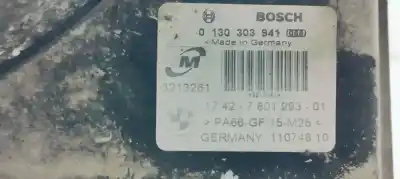 Peça sobressalente para automóvel em segunda mão termoventilador elétrico por bmw serie 1 berlina (e81/e87) 120d referências oem iam 0130303941  