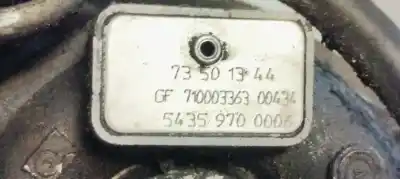 Second-hand car spare part turbocharger for opel corsa c corsavan (comercial) oem iam references 73501344  