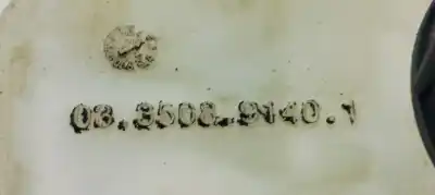 Peça sobressalente para automóvel em segunda mão depósito / reservatório de líquido de travões por ford galaxy trend referências oem iam 03350891391  