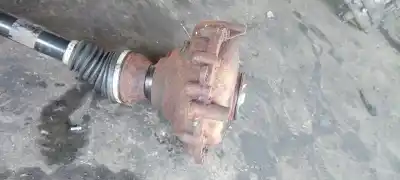 Автозапчастина б/у передній диференціал для land rover range rover (lm) td6 vogue посилання на oem iam 51083b  