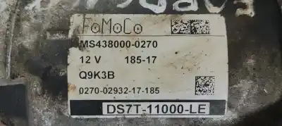 Peça sobressalente para automóvel em segunda mão motor de arranque por ford galaxy trend referências oem iam ms4380000270  