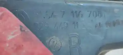 Peça sobressalente para automóvel em segunda mão suporte do farol direito por bmw serie 3 touring (e91) 320d referências oem iam 51647116708  