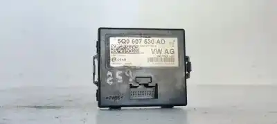 Peça sobressalente para automóvel em segunda mão módulo eletrônico por skoda octavia lim. (5e3) style referências oem iam 5q0907530ad