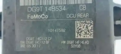 Second-hand car spare part electronic module for ford galaxy trend oem iam references dg9t14b534cb  