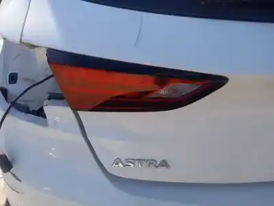 Second-hand car spare part interior left tailgate light for opel astra k lim. 5türig dynamic oem iam references 