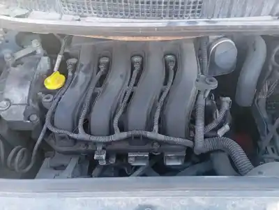 Second-hand car spare part COMPLETE ENGINE for RENAULT SCENIC II  OEM IAM references K4MT7  
