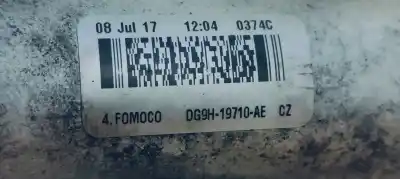 Peça sobressalente para automóvel em segunda mão condensador / radiador de ar condicionado por ford galaxy trend referências oem iam dg9h19710ae  