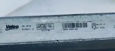 Second-hand car spare part water radiator for ford galaxy trend oem iam references dg938005  