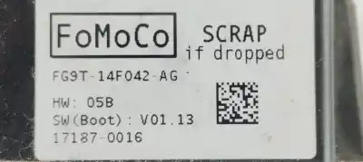 Second-hand car spare part electronic module for ford galaxy trend oem iam references fg9t14f042ag  