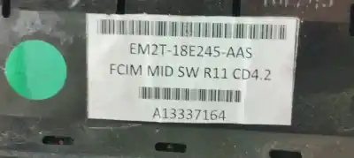 Peça sobressalente para automóvel em segunda mão comando de sofagem (chauffage / ar condicionado)  por ford galaxy trend referências oem iam em2t18e245  