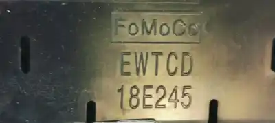Peça sobressalente para automóvel em segunda mão comando de sofagem (chauffage / ar condicionado)  por ford galaxy trend referências oem iam em2t18e245  