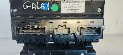 Peça sobressalente para automóvel em segunda mão comando de sofagem (chauffage / ar condicionado)  por ford galaxy trend referências oem iam em2t18e245  
