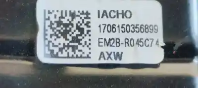 Pezzo di ricambio per auto di seconda mano bracciolo centrale per ford galaxy trend riferimenti oem iam em2br045c74  