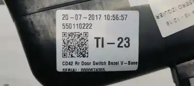 Second-hand car spare part rear left power window switch for ford galaxy trend oem iam references em2b14a568acw  