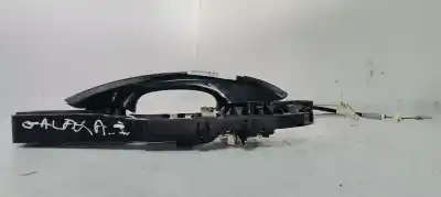 Second-hand car spare part exterior left rear door handle for ford galaxy trend oem iam references em2br224n03ab  