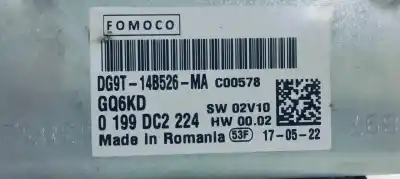 Second-hand car spare part electronic module for ford galaxy trend oem iam references dg9t14b526ma  