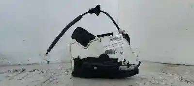 Peça sobressalente para automóvel em segunda mão fechadura da porta traseira direita por skoda octavia lim. (5e3) like referências oem iam 5e0839016