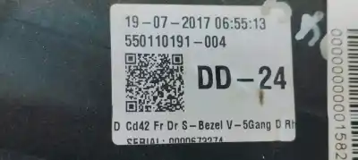 Second-hand car spare part left front power window switch for ford galaxy trend oem iam references dg9t14540ddw  