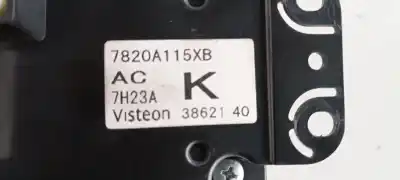 Second-hand car spare part heating / air conditioning control panel for mitsubishi outlander (cw0) 2.0 di-d intense plus oem iam references 7820a115  