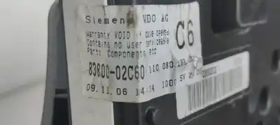 Second-hand car spare part dashboard for toyota corolla (e12) 2.0 d-cat oem iam references 8380002c60  