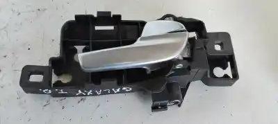 Peça sobressalente para automóvel em segunda mão puxador exterior traseiro direito por ford galaxy (ca1) 2.0 tdci cat referências oem iam 6m21u22600